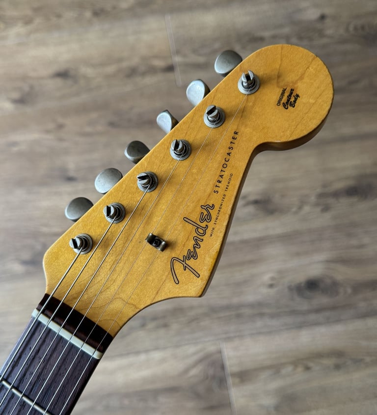 Fender Custom Shop '60 Reissue Stratocaster Relic Daphne Blue - Trades