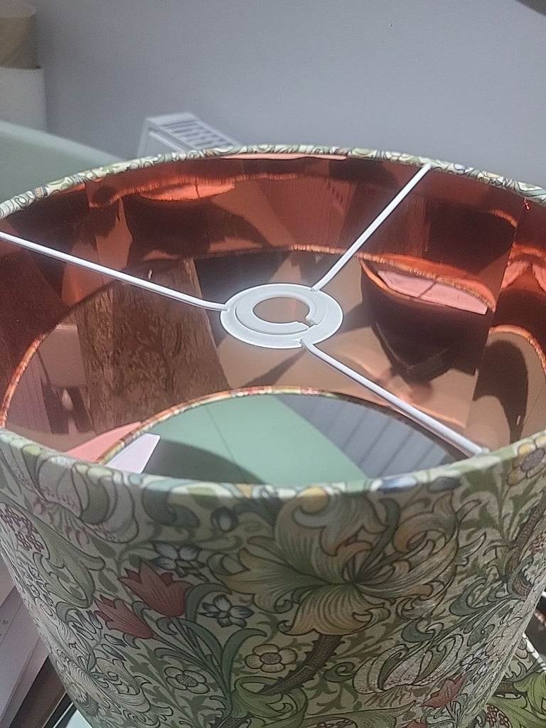 image for William morris lamp shades