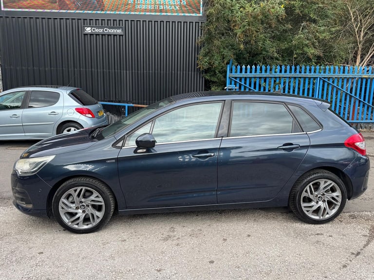 2012 Citroen C4 1.6 THP Exclusive EGS6 Euro 5 5dr HATCHBACK Petrol Automatic
