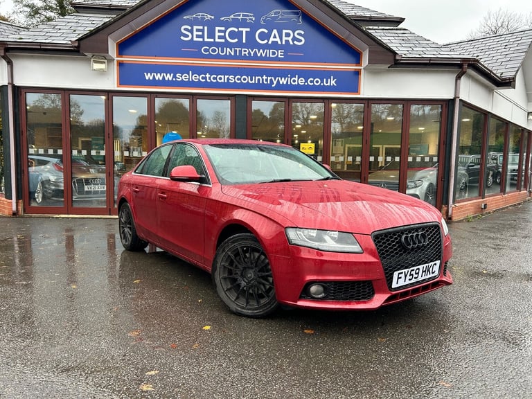 2009 Audi A4 2.0 TDI Executive SE Saloon 4dr Diesel Multitronic Euro 4 (143 ps)