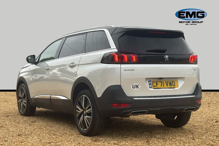  Peugeot 5008 SUV 1.2 Puretech Gt Premium Suv 5dr Petrol Eat Euro 6 s/s 130 Ps