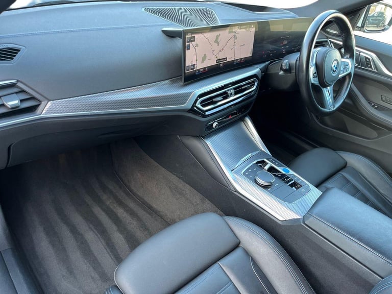 2023 BMW i4 40 83.9kWh M Sport Gran Coupe Auto eDrive 5dr COUPE Electric Automatic