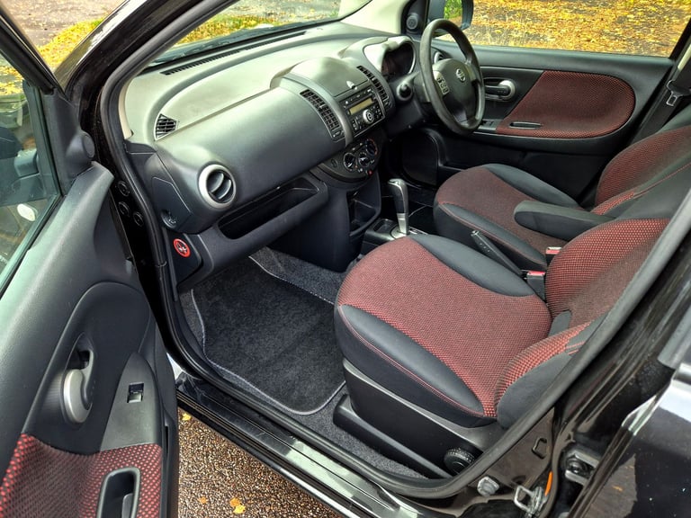 NISSAN NOTE AUTOMATIC
