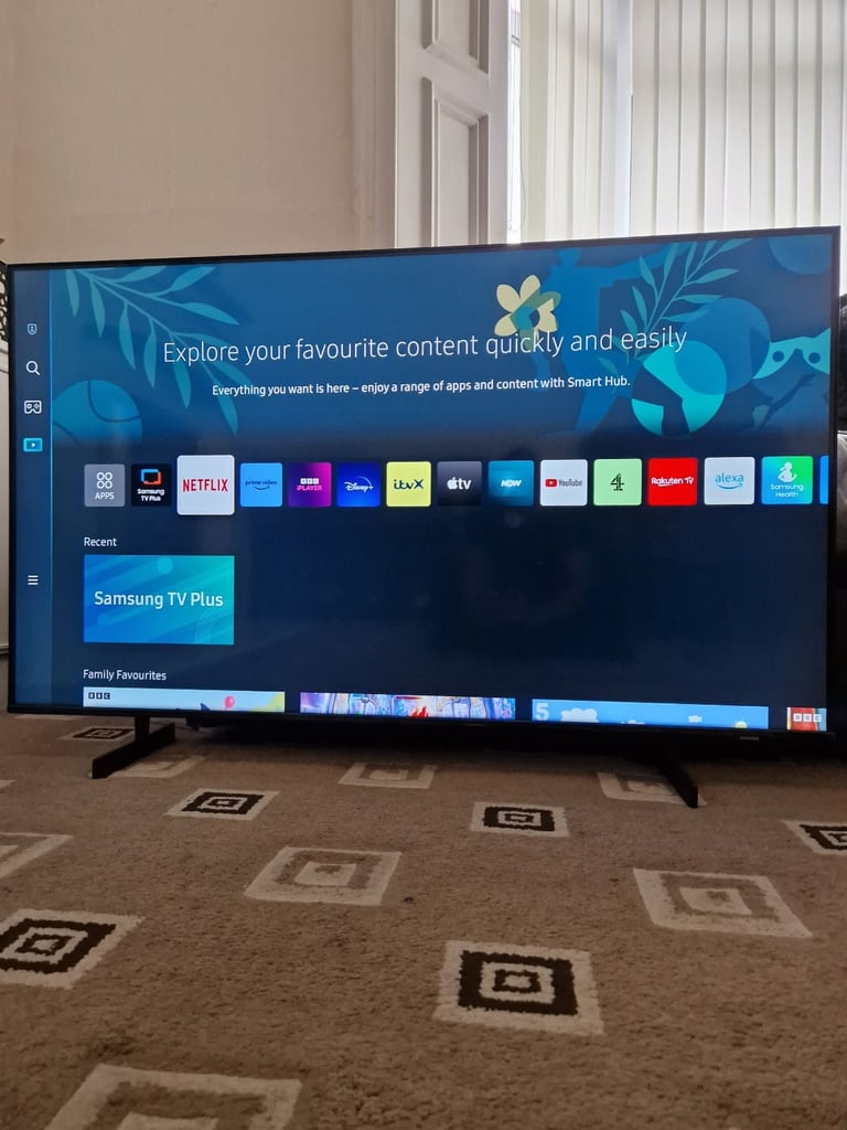 55' Samsung Smart 4k Ultra HD TV 