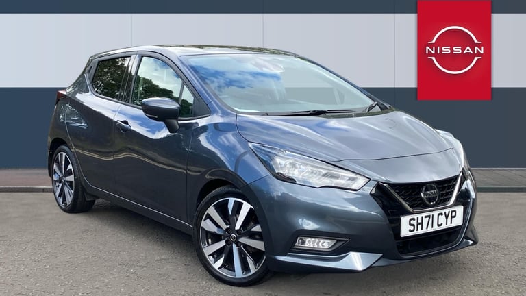 image for 2021 Nissan Micra 1.0 IG-T 92 Tekna 5dr CVT Petrol Hatchback Hatchback Petrol Automatic