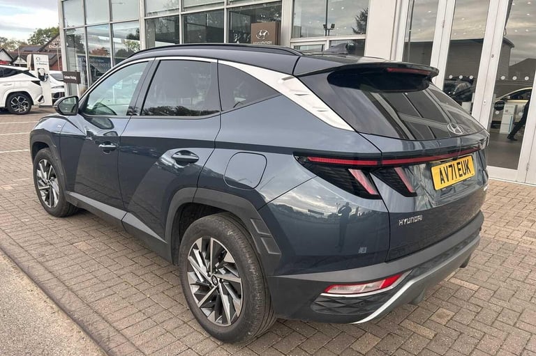 2021 Hyundai TUCSON 1.6 TGDi 48V MHD Premium 5dr 2WD ESTATE Petrol/Electric Hybrid Manual