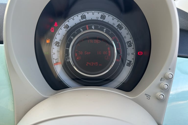  Fiat 500 1.2 Lounge Hatchback 3dr Petrol Manual Euro 6 s/s 69 Bhp Petrol