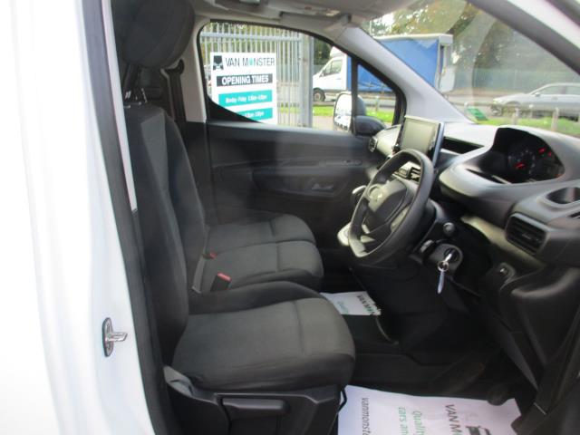 2020 Peugeot Partner STANDARD 1000 1.5 BLUE HDI 100PS PROFESSIONAL Small Van Diesel Manual