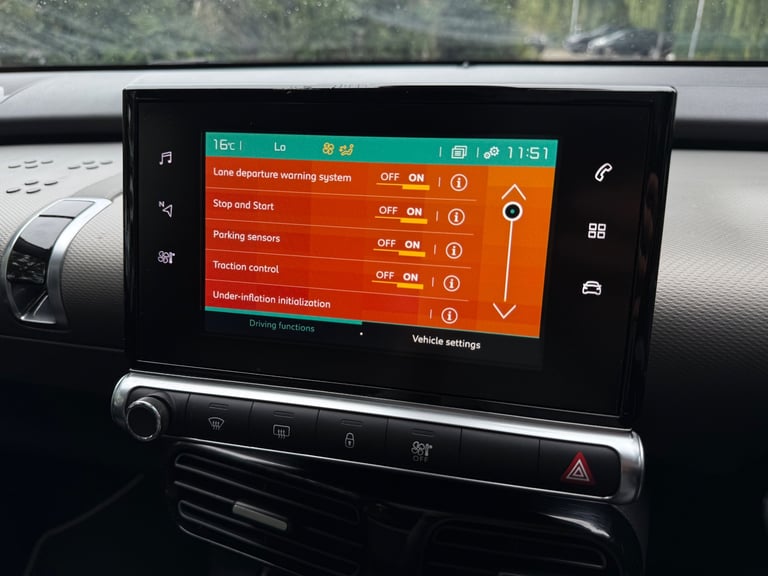 Citroen, C4 CACTUS, Hatchback, 2018, Manual, 1499 (cc), 5 doors HPI CLEAR