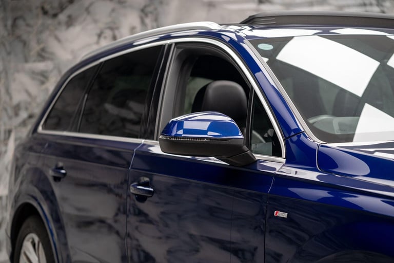  Audi Q7 3.0 TFSIe V6 55 S line Tiptronic quattro Euro 6 (s/s) 5dr 17.9kWh Petrol/Electric Hybrid...