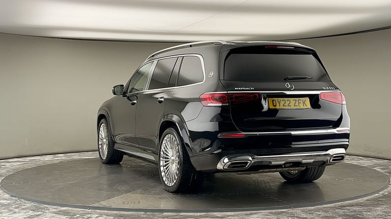 2022 Mercedes-Benz Maybach GLS 4.0 GLS600h V8 MHEV First Class SUV 5dr Petrol Hybrid G-Tronic 4MA...