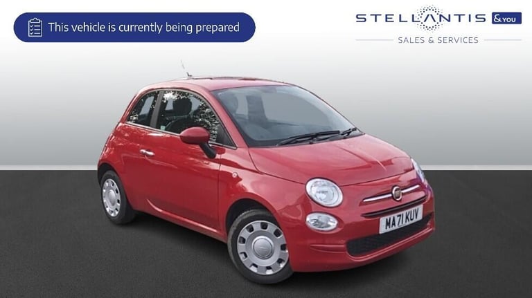 2021 Fiat 500 1.0 MHEV Pop Hatchback 3dr Petrol Manual Euro 6 (s/s) (70 bhp) Hatchback Petrol Manual