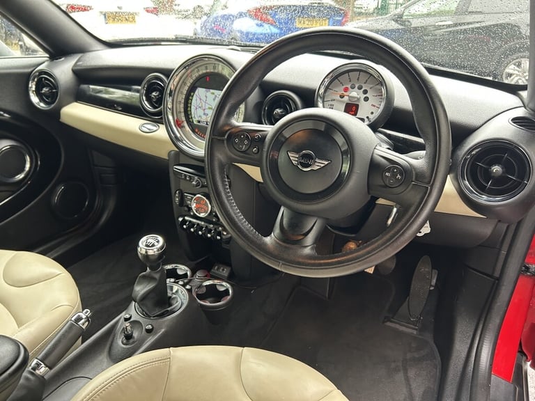 2014 MINI COUPE COOPER COUPE 1.6 COOPER 2DR Manual Coupe Petrol Manual