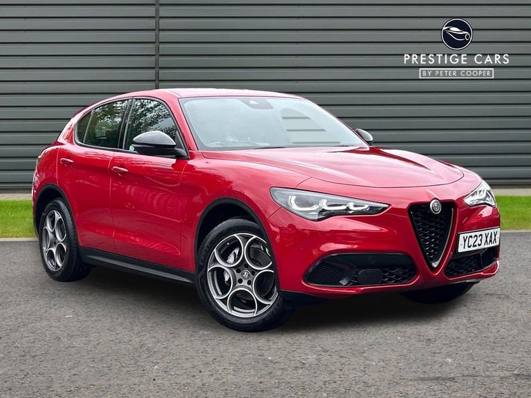  Alfa Romeo Stelvio 2.0T Sprint Auto Q4 AWD Euro 6 (s/s) 5dr Petrol Automatic