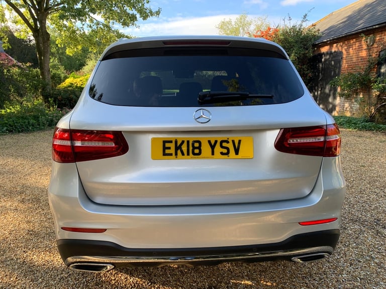 2018 Mercedes-Benz GLC 2.1 GLC220d AMG Line G-Tronic 4MATIC Euro 6 (s/s) 5dr ESTATE Diesel Automatic