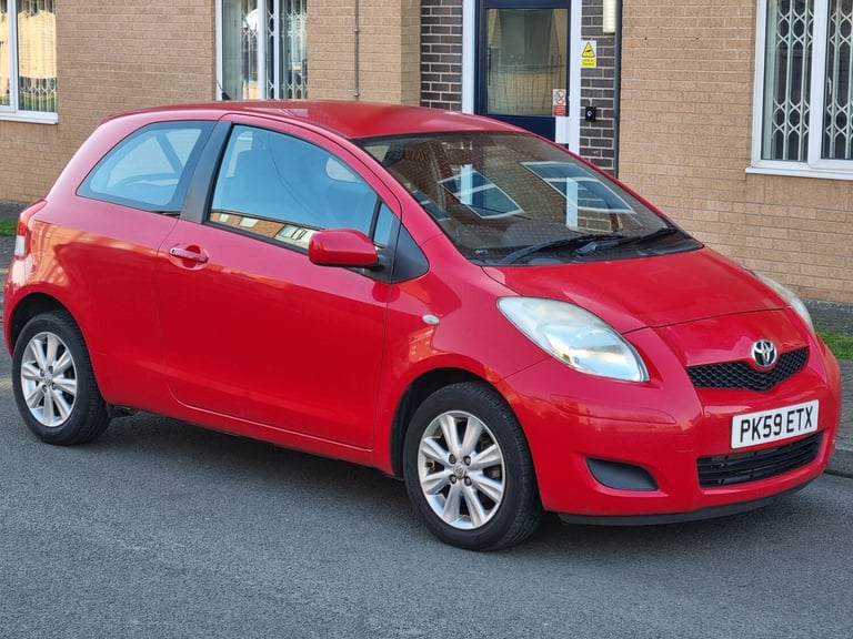2009 Toyota Yaris 1.33 VVT-i TR 3dr [6] HATCHBACK Petrol Manual