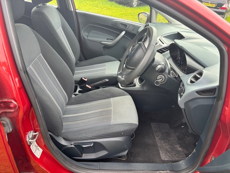 2009 Ford Fiesta 1.25 Edge 5dr [82] HATCHBACK Petrol Manual