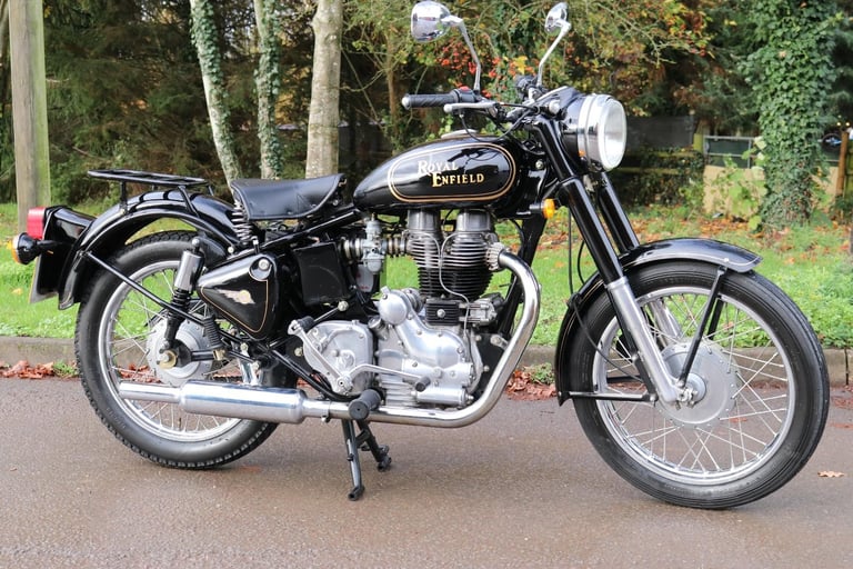 Royal Enfield Bullet 500 ES with Electric Start and just 4,620 genuine miles!!