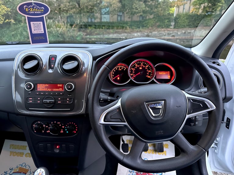 2017 Dacia Sandero Stepway 0.9 TCe Ambiance Hatchback 5dr Petrol Manual Euro 6