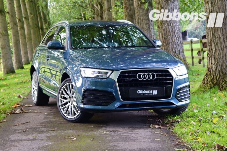 2016 Audi Q3 2.0 Q3 S Line+ TDI Quattro Semi-Auto 4WD 5dr SUV Diesel Automatic