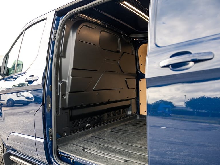 2022 Ford Transit Custom 300 EcoBlue Limited Panel Van Diesel Manual