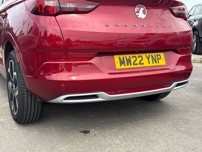  Vauxhall Grandland 1.2 Turbo Elite Suv 5dr Petrol Manual Euro 6 s/s 130 Ps