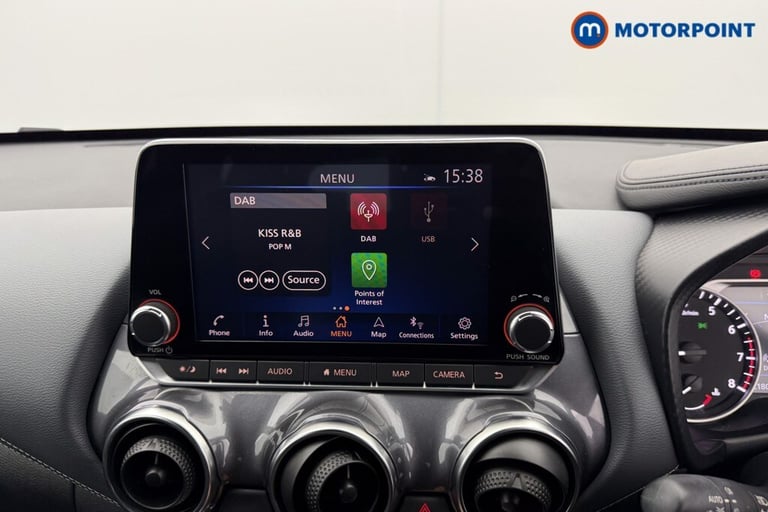 2022 Nissan Juke 1.0 DiG-T 114 Tekna 5dr DCT SUV Petrol Automatic