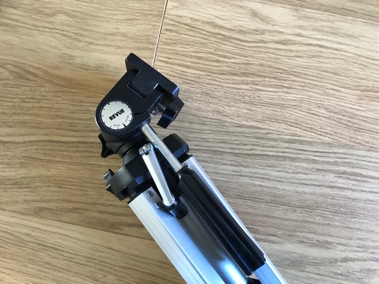 CAMERA TRIPOD made from light weight aluminium 