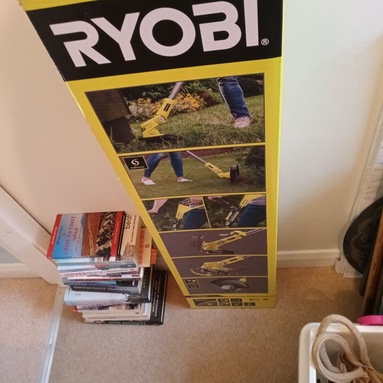 RYOBI Strimmer new 