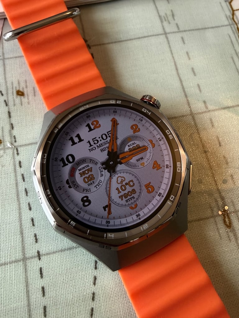 image for Huawei GT 6 Pro  Smartwatch