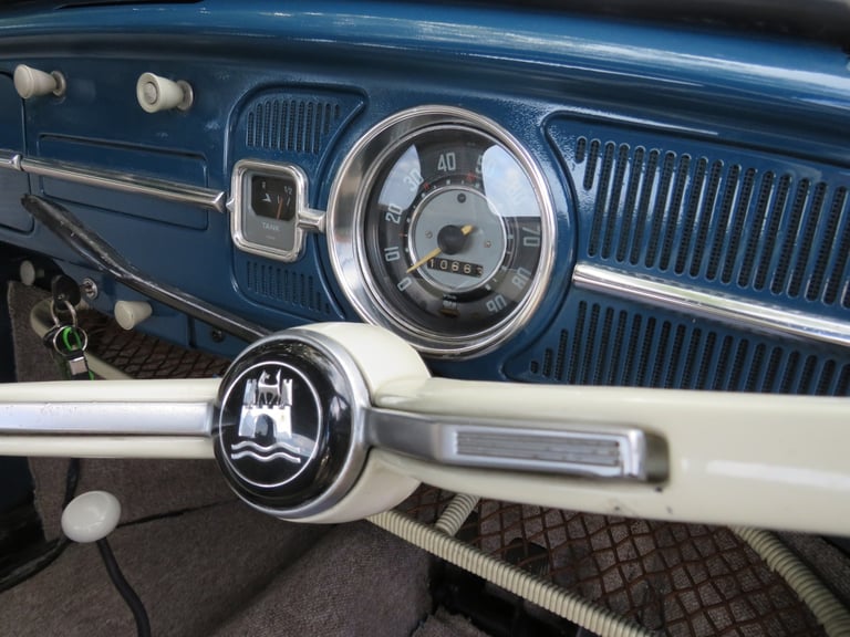 1966 Volkswagen Beetle BEETLE Saloon Petrol Manual