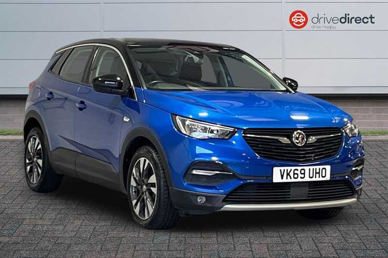 2019 Vauxhall Grandland X 1.2 Turbo GPF Sport Nav SUV 5dr Petrol Manual Euro 6 (s/s) (130 ps) SUV...