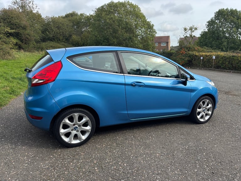 Ford, FIESTA, Hatchback, 2009, Manual, 1388 (cc), 3 doors