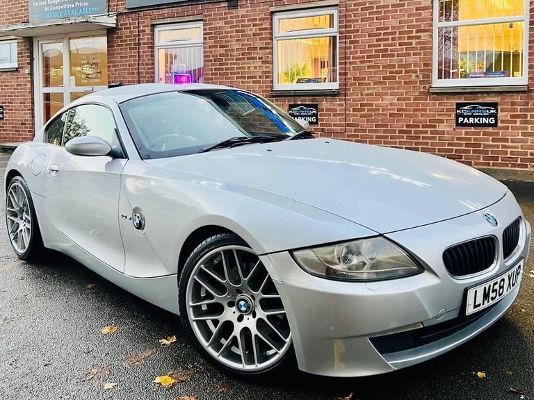 2008 BMW Z4 Z4 SI COUPE 2-Door Petrol