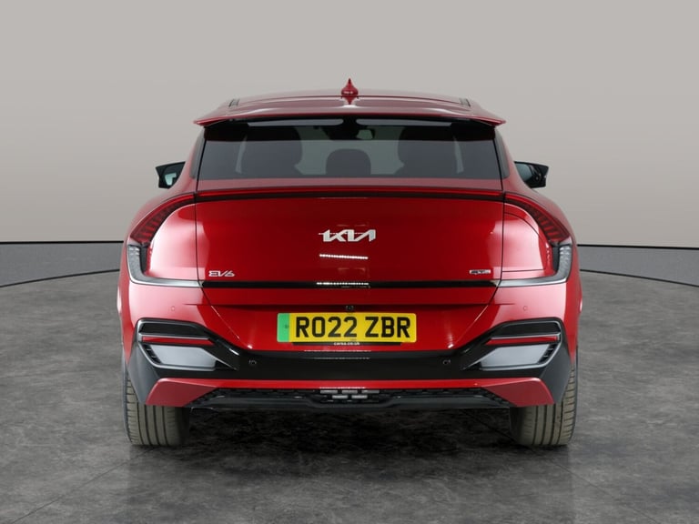 2022 Kia EV6 236kW GT Line 77.4kWh 5dr AWD Auto HATCHBACK ELECTRIC Automatic