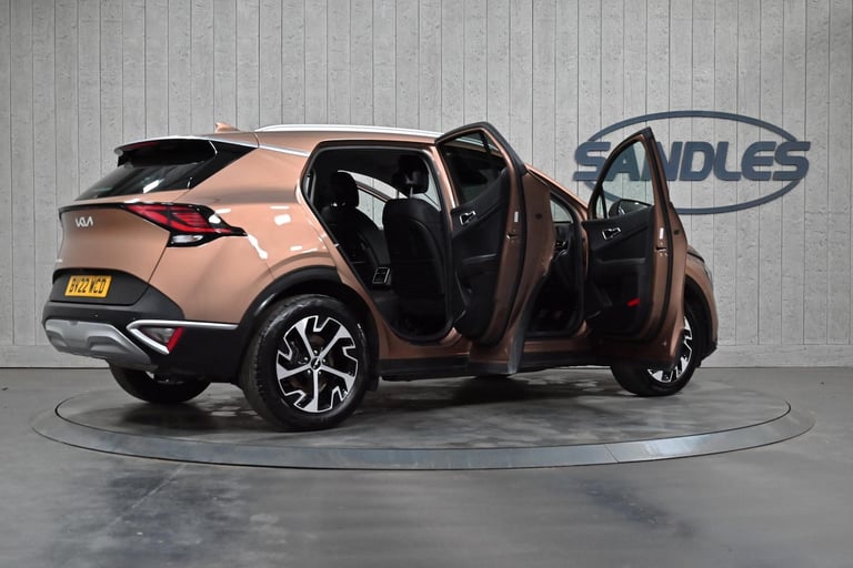 2022 Kia Sportage 1.6 T-GDi 3 Euro 6 (s/s) 5dr ESTATE Petrol Manual