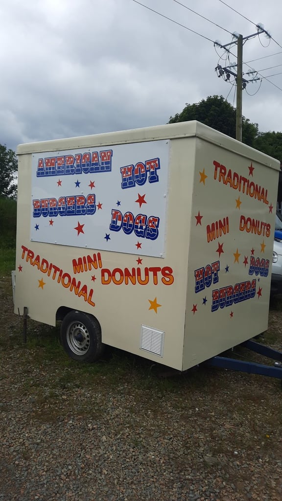 Catering trailers 