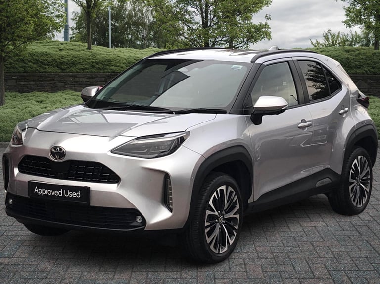 2024 Toyota Yaris 1.5 Hybrid Excel 5dr CVT Estate Hybrid Automatic