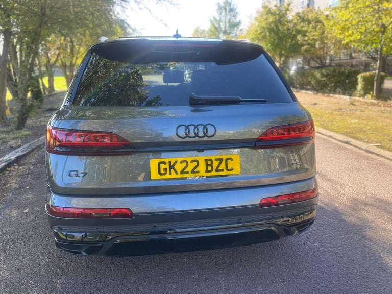 2022 Audi Q7 3.0 TDI V6 50 Vorsprung Tiptronic quattro Euro 6 (s/s) 5dr ESTATE Diesel Automatic