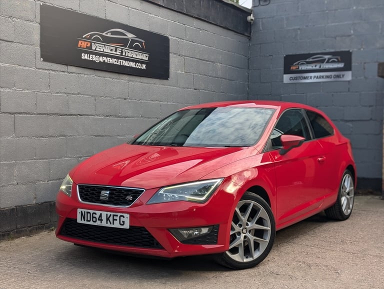 2014 SEAT Leon 2.0 TDI FR 3dr [Technology Pack] HATCHBACK Diesel Manual