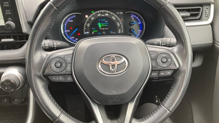 2020 Toyota RAV4 2.5 VVT-i Hybrid Design 5dr CVT Hybrid Estate Estate Hybrid Automatic