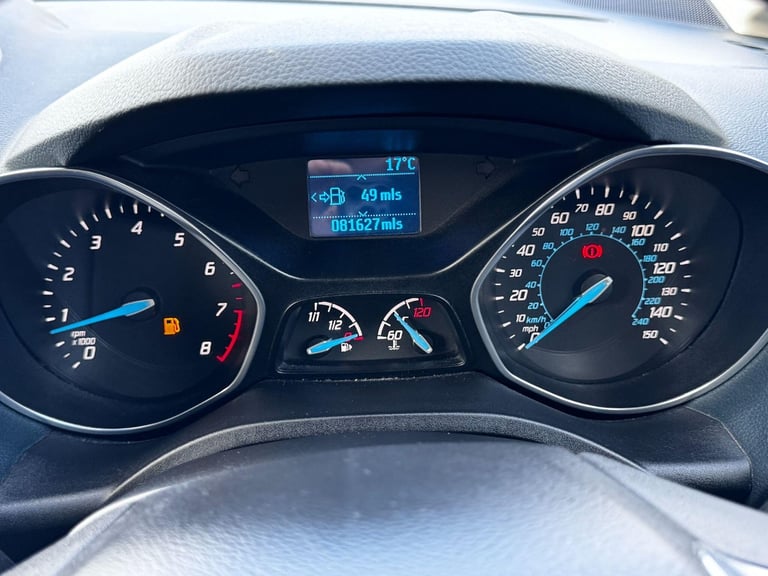 2013 Ford C-Max 1.0T EcoBoost Zetec Euro 5 (s/s) 5dr MPV Petrol Manual