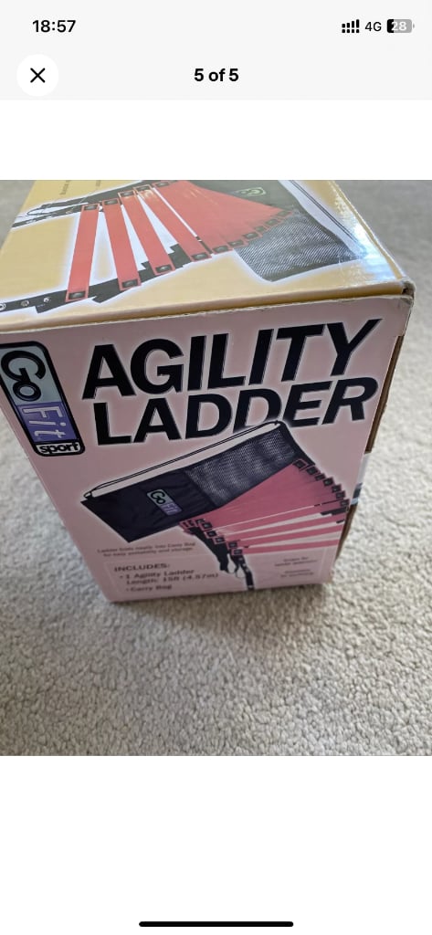 15 feet (4.57m) Agility Ladder 