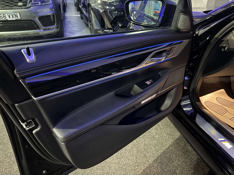 2017 BMW 7 Series 740d xDrive M Sport 4dr Auto SALOON DIESEL Automatic