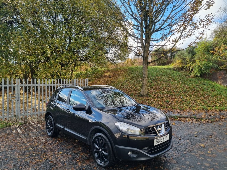 Nissan, QASHQAI, Hatchback, 2013, Manual, 1598 (cc), 5 doors