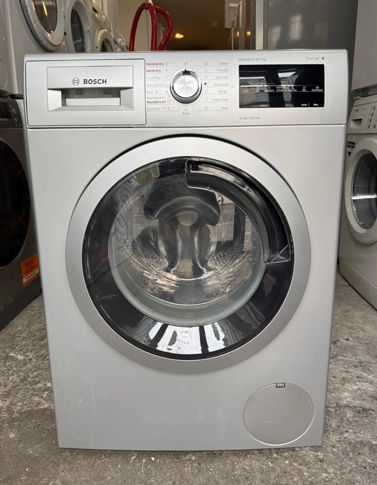 image for Bosch Grey 8kg Washer Dryer With Free Delivery N Warranty 