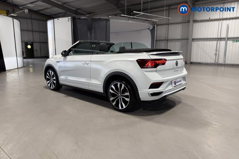 2021 Volkswagen T-Roc 1.5 TSI R-Line 2dr DSG Convertible Petrol Automatic