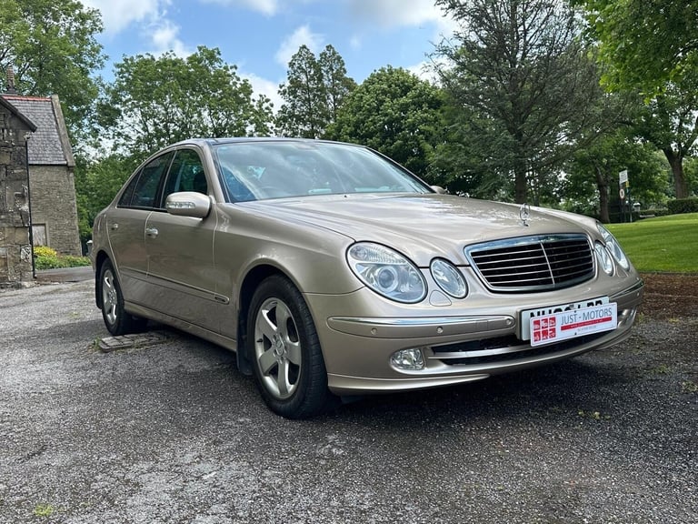 2003 Mercedes-Benz E-Class 2.6 E240 Avantgarde 4dr SALOON Petrol Automatic