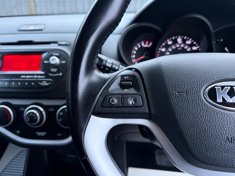 2013 Kia Picanto 1.25 2 Auto Euro 5 5dr HATCHBACK Petrol Automatic