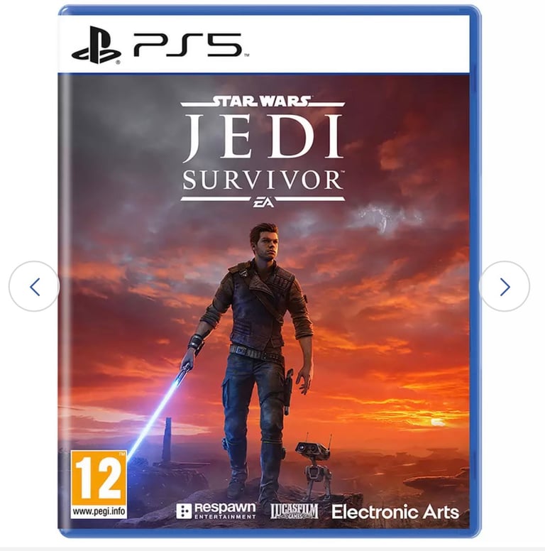 Jedi Survivor PS5 